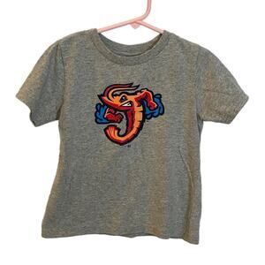 Precious Cargo Toddler Boys Grey Short Sleeve t-Shirt Size 4T